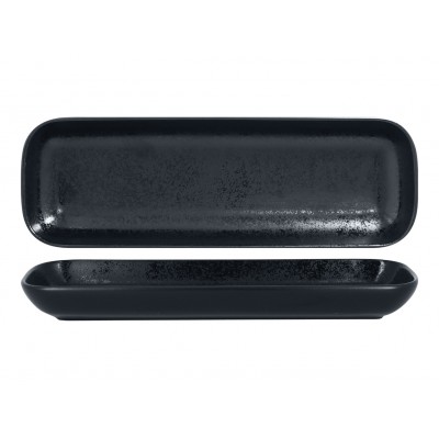 KARBON ΠΙΑΤΕΛΑ ΠΑΡΑΛΛ/ΜΗ 33Χ11CM BLACK