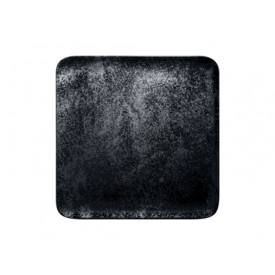 KARBON ΠΙΑΤΟ ΤΕΤΡΑΓΩΝΟ 30CM BLACK