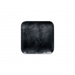 KARBON ΠΙΑΤΟ ΤΕΤΡΑΓΩΝΟ 22X22CM BLACK
