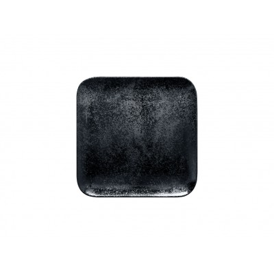 KARBON ΠΙΑΤΟ ΤΕΤΡΑΓΩΝΟ 22X22CM BLACK