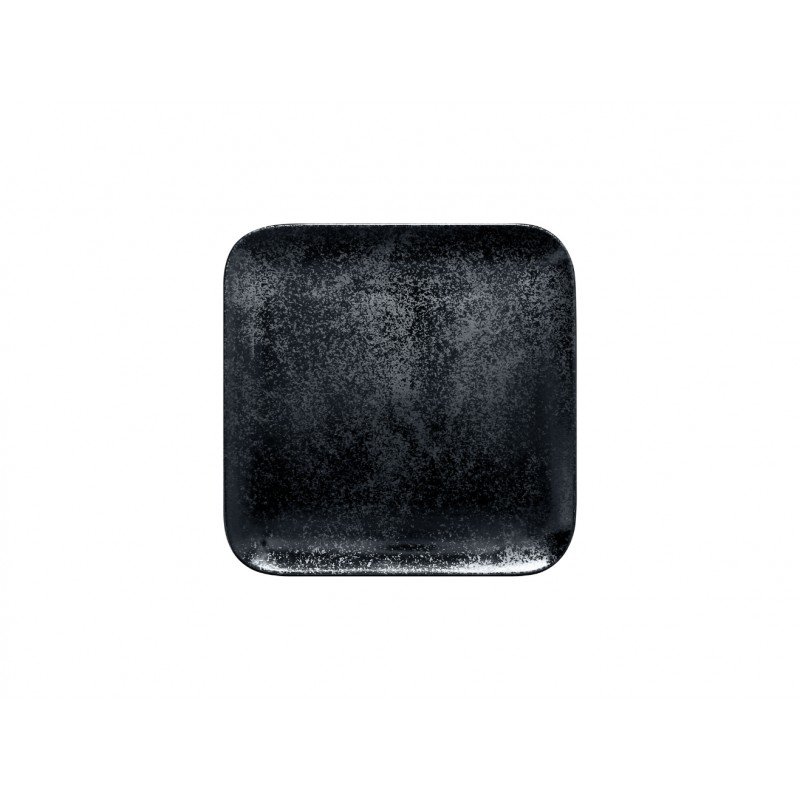 KARBON ΠΙΑΤΟ ΤΕΤΡΑΓΩΝΟ 22X22CM BLACK