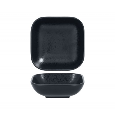 KARBON ΠΙΑΤΟ ΤΕΤΡΑΓΩΝΟ 11CM BLACK