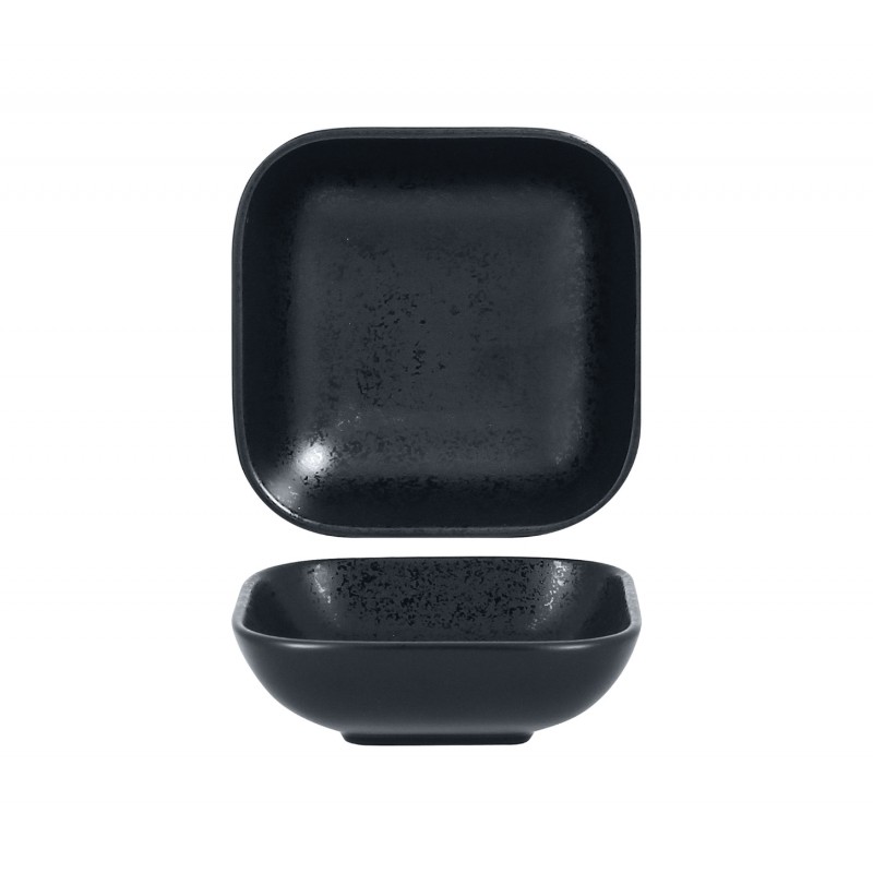 KARBON ΠΙΑΤΟ ΤΕΤΡΑΓΩΝΟ 11CM BLACK