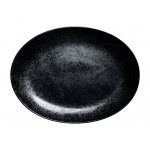 KARBON ΠΙΑΤΕΛΑ ΟΒΑΛ 36Χ27CM BLACK