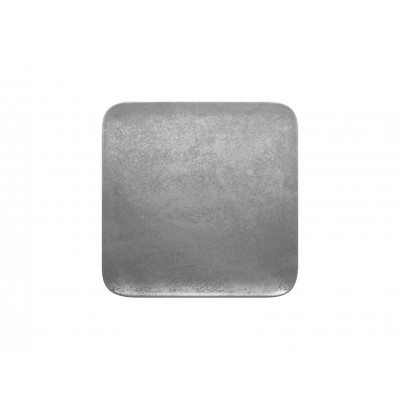 SHALE ΠΙΑΤΟ ΤΕΤΡΑΓΩΝΟ 27CM GREY
