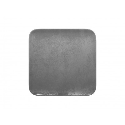 SHALE ΠΙΑΤΟ ΤΕΤΡΑΓΩΝΟ 24CM GREY