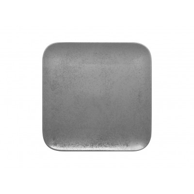 SHALE ΠΙΑΤΟ ΤΕΤΡΑΓΩΝΟ 22CM GREY