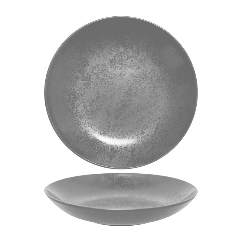SHALE ΠΙΑΤΟ ΒΑΘΥ COUPE 26CM GREY