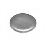 SHALE ΠΙΑΤΕΛΑ ΟΒΑΛ 32Χ23CM GREY