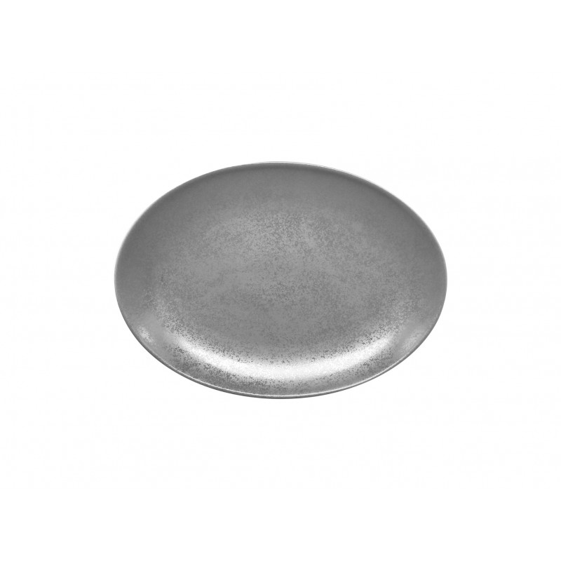 SHALE ΠΙΑΤΕΛΑ ΟΒΑΛ 32Χ23CM GREY