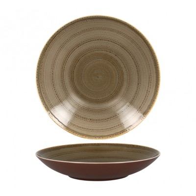 TWIRL ΠΙΑΤΟ ΒΑΘΥ COUPE 30CM ALGA