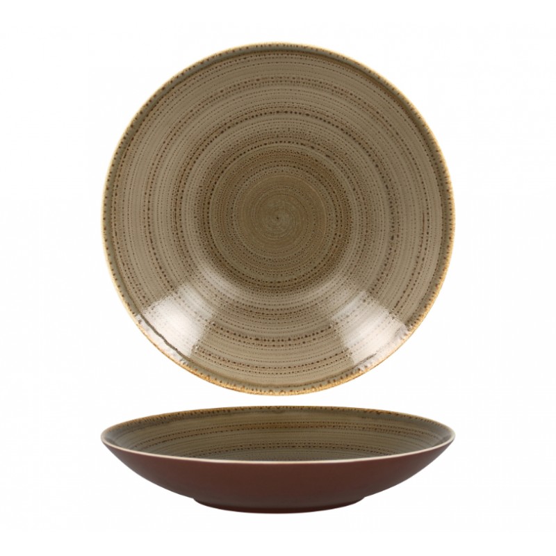 TWIRL ΠΙΑΤΟ ΒΑΘΥ COUPE 30CM ALGA
