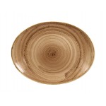 TWIRL ΠΙΑΤΕΛΑ ΟΒΑΛ 36Χ27CM SHELL