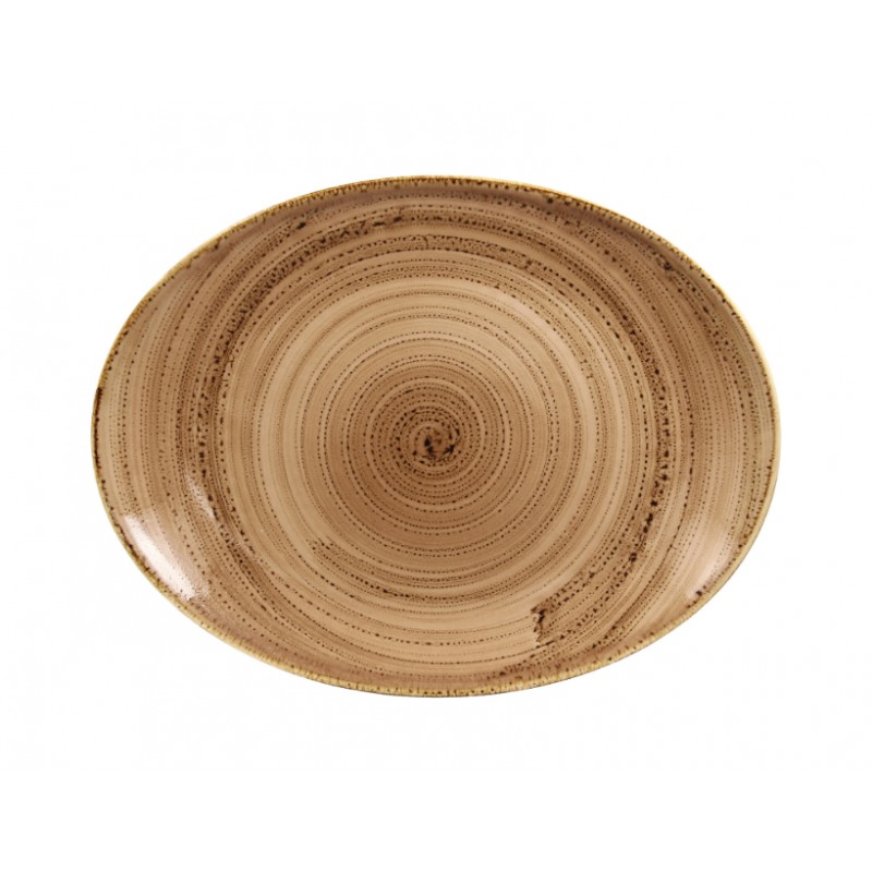 TWIRL ΠΙΑΤΕΛΑ ΟΒΑΛ 36Χ27CM SHELL