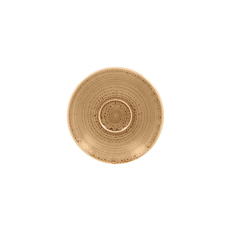 TWIRL ΠΙΑΤΑΚΙ 17CM ΓΙΑ ΦΛΥΤΖΑΝΙ ΚΑΦΕ TW116C23SH SHELL