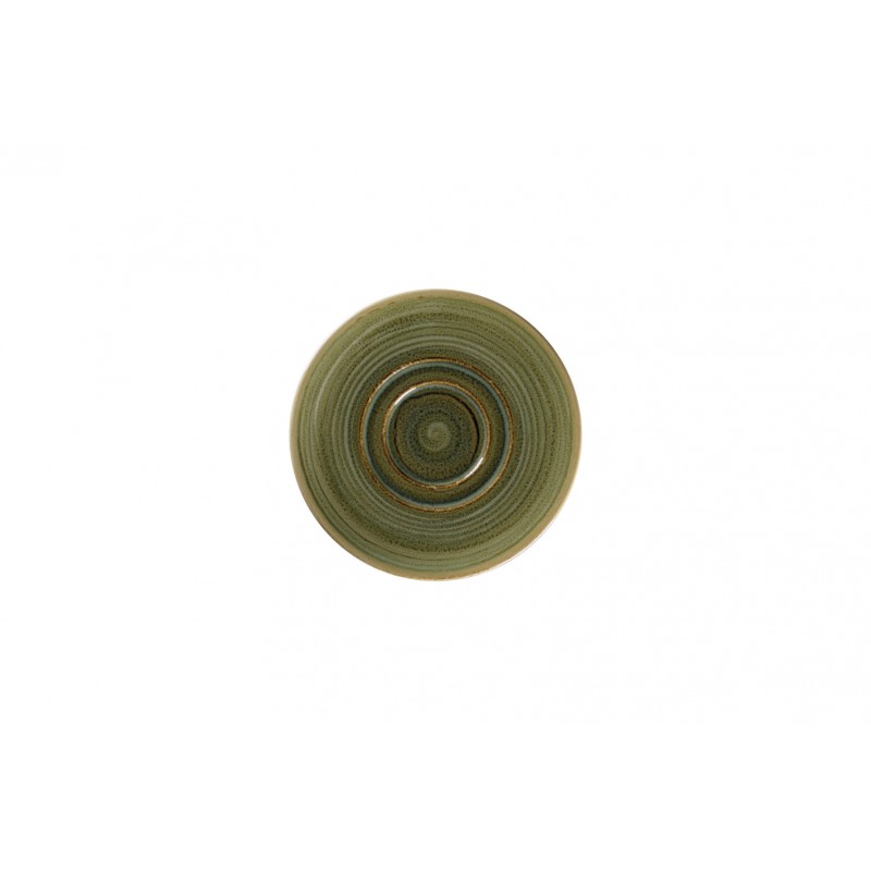 SPOT ΠΙΑΤΑΚΙ 15cm ΓΙΑ ΦΛ. ΚΑΦΕ EMERALD ΛΑΔΙ