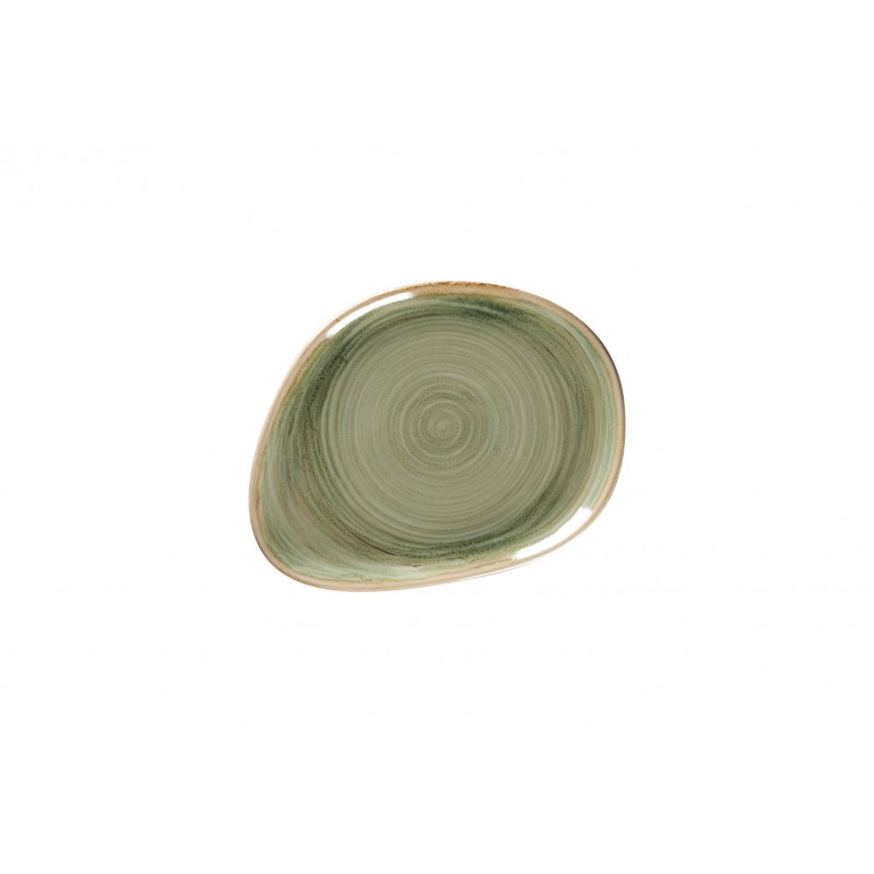 SPOT ORGANIC ΠΙΑΤΟ ΡΗΧΟ 22CM EMERALD ΛΑΔΙ