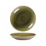 SPOT ΒΑΘΥ COUPE ΠΙΑΤΟ 30CM EMERALD ΛΑΔΙ