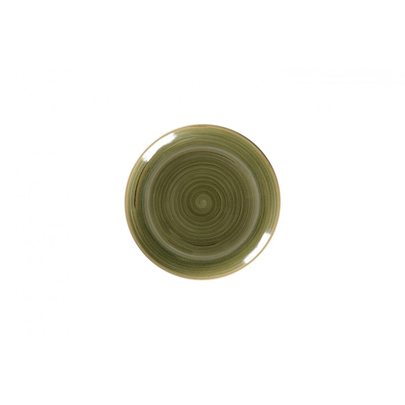 SPOT ΠΙΑΤΟ COUPE 21CM EMERALD ΛΑΔΙ