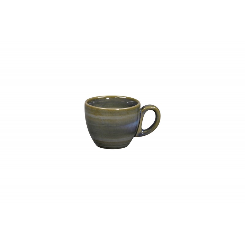 SPOT ΦΛΥΤΖΑΝΙ ESPRESSO 6,5CM/8CL JADE ΓΚΡΙ/ΜΠΛΕ