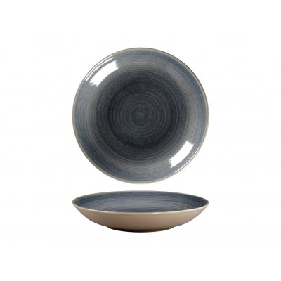 SPOT ΠΙΑΤΟ ΒΑΘΥ COUPE 26CM JADE ΜΠΛΕ