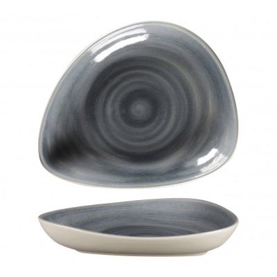 SPOT ORGANIC ΒΑΘΥ ΠΙΑΤΟ 24CM JADE ΓΚΡΙ/ΜΠΛΕ
