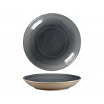 SPOT ΠΙΑΤΟ ΒΑΘΥ COUPE 30CM JADE ΜΠΛΕ