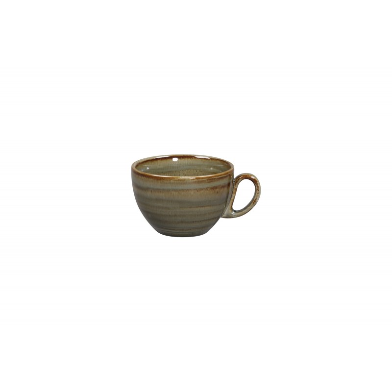 SPOT ΦΛΥΤΖΑΝΙ ΚΑΦΕ 10CM/28CL PERIDOT ΧΑΚΙ