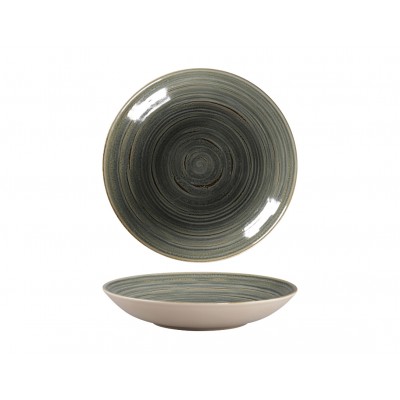 SPOT ΠΙΑΤΟ ΒΑΘΥ COUPE 26cm PERIDOT ΧΑΚΙ
