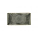 SPOT ΠΙΑΤΕΛΑ ΠΑΡΑΛΛ/ΜΗ 33,8X18,3CM PERIDOT ΧΑΚΙ