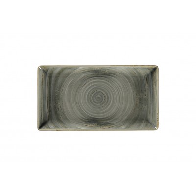 SPOT ΠΙΑΤΕΛΑ ΠΑΡΑΛΛ/ΜΗ 33,8X18,3CM PERIDOT ΧΑΚΙ