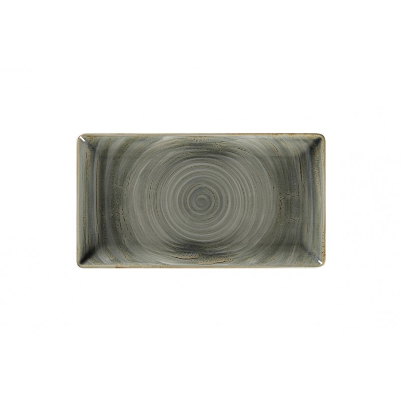 SPOT ΠΙΑΤΕΛΑ ΠΑΡΑΛΛ/ΜΗ 33,8X18,3CM PERIDOT ΧΑΚΙ
