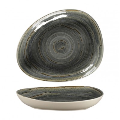 SPOT ORGANIC ΒΑΘΥ ΠΙΑΤΟ 28CM PERIDOT ΧΑΚΙ