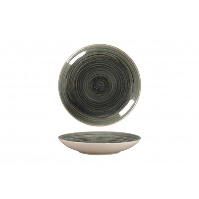 SPOT ΠΙΑΤΟ ΒΑΘΥ COUPE 23cm PERIDOT ΧΑΚΙ SPTNNDP23
