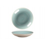 SPOT ΠΙΑΤΟ ΒΑΘΥ COUPE 26cm SAPHIRE ΜΠΛΕ
