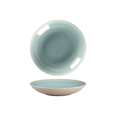 SPOT ΠΙΑΤΟ ΒΑΘΥ COUPE 26cm SAPHIRE ΜΠΛΕ