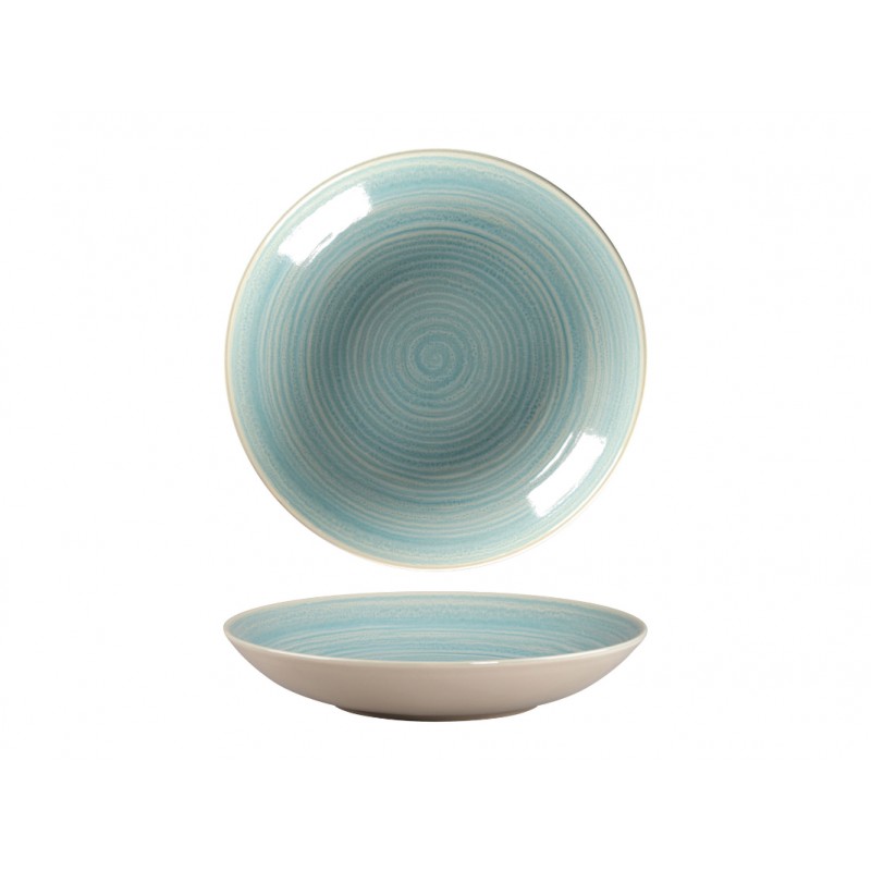 SPOT ΠΙΑΤΟ ΒΑΘΥ COUPE 26cm SAPHIRE ΜΠΛΕ