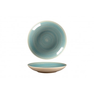 SPOT ΠΙΑΤΟ ΒΑΘΥ COUPE 23CM SAPHIRE ΜΠΛΕ