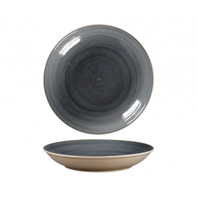 SPOT ΠΙΑΤΟ ΒΑΘΥ COUPE 28CM JADE ΜΠΛΕ