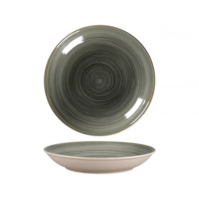 SPOT ΠΙΑΤΟ ΒΑΘΥ COUPE 28CM PERIDOT ΧΑΚΙ