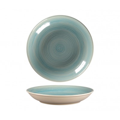SPOT ΠΙΑΤΟ ΒΑΘΥ COUPE 28CM SAPHIRE ΜΠΛΕ