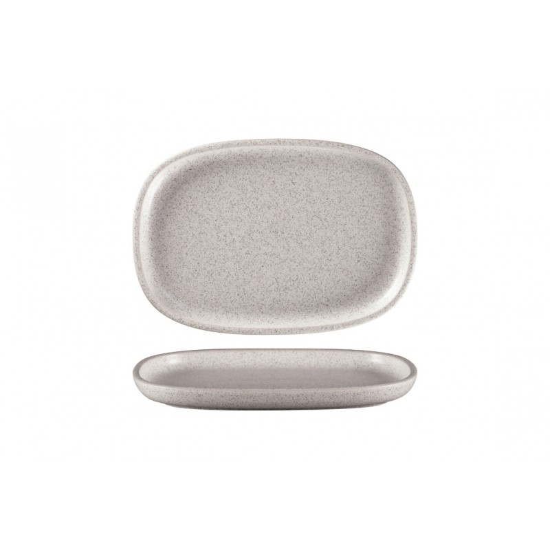 EASE ΠΙΑΤΟ ΒΑΘΥ ΟΒΑΛ 23CM ΕΚΡΟΥ EAOP23CL