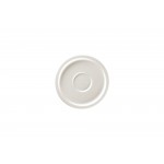 EASE ΠΙΑΤΑΚΙ 16CM ΓΙΑ ΦΛ. ΚΑΦΕ ΓΚΡΙ/ΛΕΥΚΟ EASA16DU