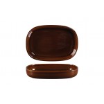 EASE OVAL ΒΑΘΥ ΠΙΑΤΟ 26X18,3CM ΚΑΦΕ EAOD26HO
