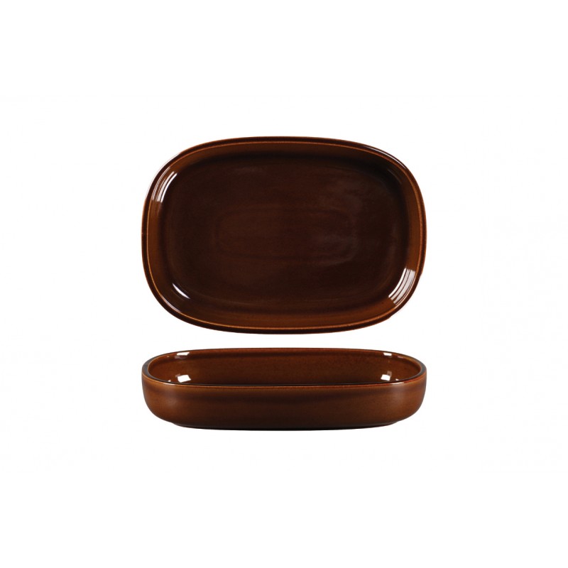EASE OVAL ΒΑΘΥ ΠΙΑΤΟ 26X18,3CM ΚΑΦΕ EAOD26HO