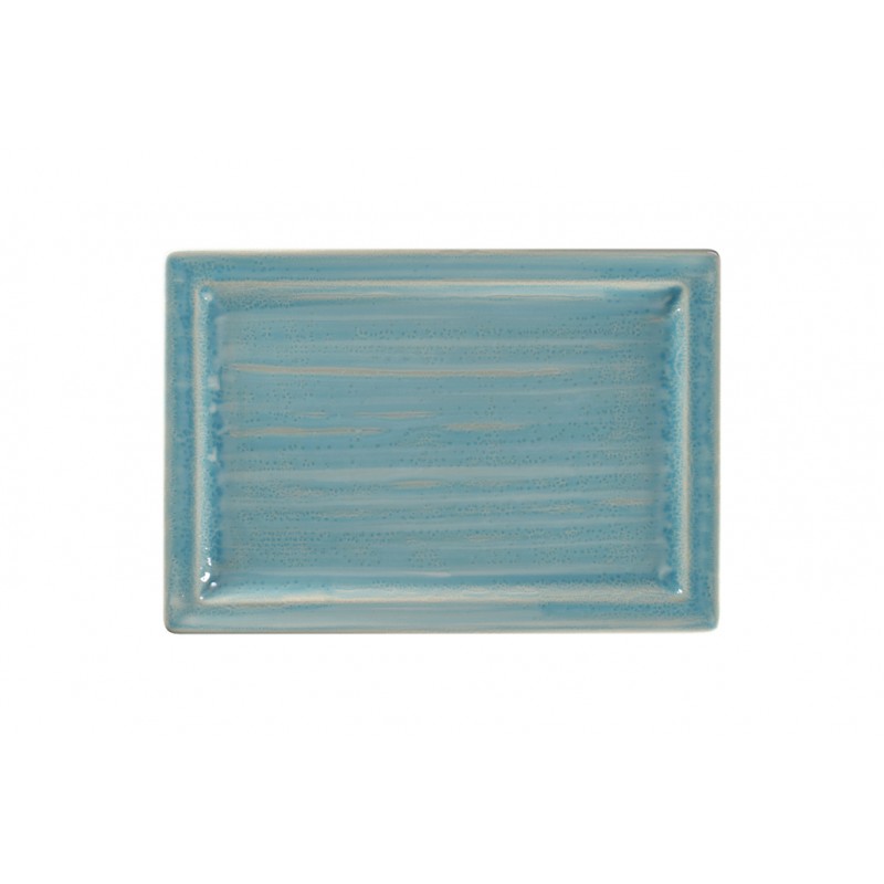 SPOT ΠΙΑΤΕΛΑ ΠΑΡΑΛΛ/ΜΗ 33Χ23CM SAPHIRE ΜΠΛΕ