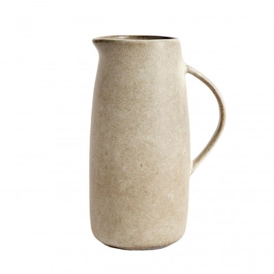 ΚΑΝΑΤΑ ΚΕΡΑΜΙΚΗ MAME M 10CM H:22CM OYSTER