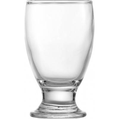 MYKONOS ΠΟΤΗΡΙ ΚΡΑΣΙΟΥ 13,5CL H10CM - ø6,1CM