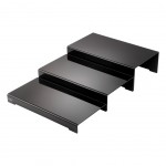 ΑΣΥΜΜ. ΣΚΑΛΟΠΑΤΙ 40cm 3ΤΕΜ KIT ΜΑΥΡΟ HIGH GLOSS