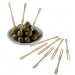 BAMBOO ΠΗΡΟΥΝΑΚΙΑ cm.9 1000τεμ LUX